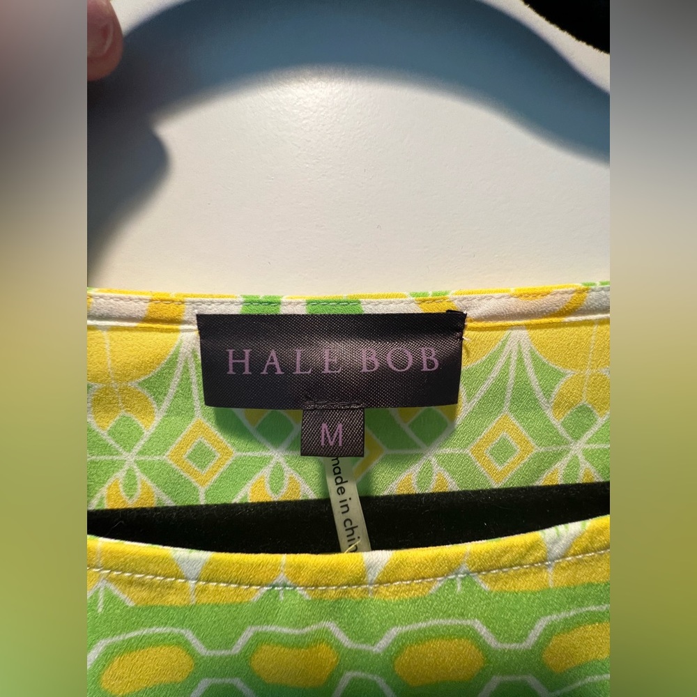 Hale Bob- Multi-Colored Pattern Dress - image 2